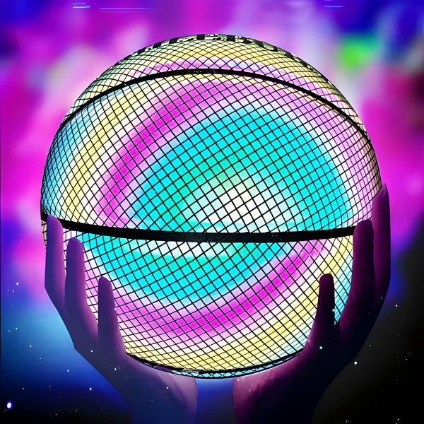 Svjetleća košarkaška lopta