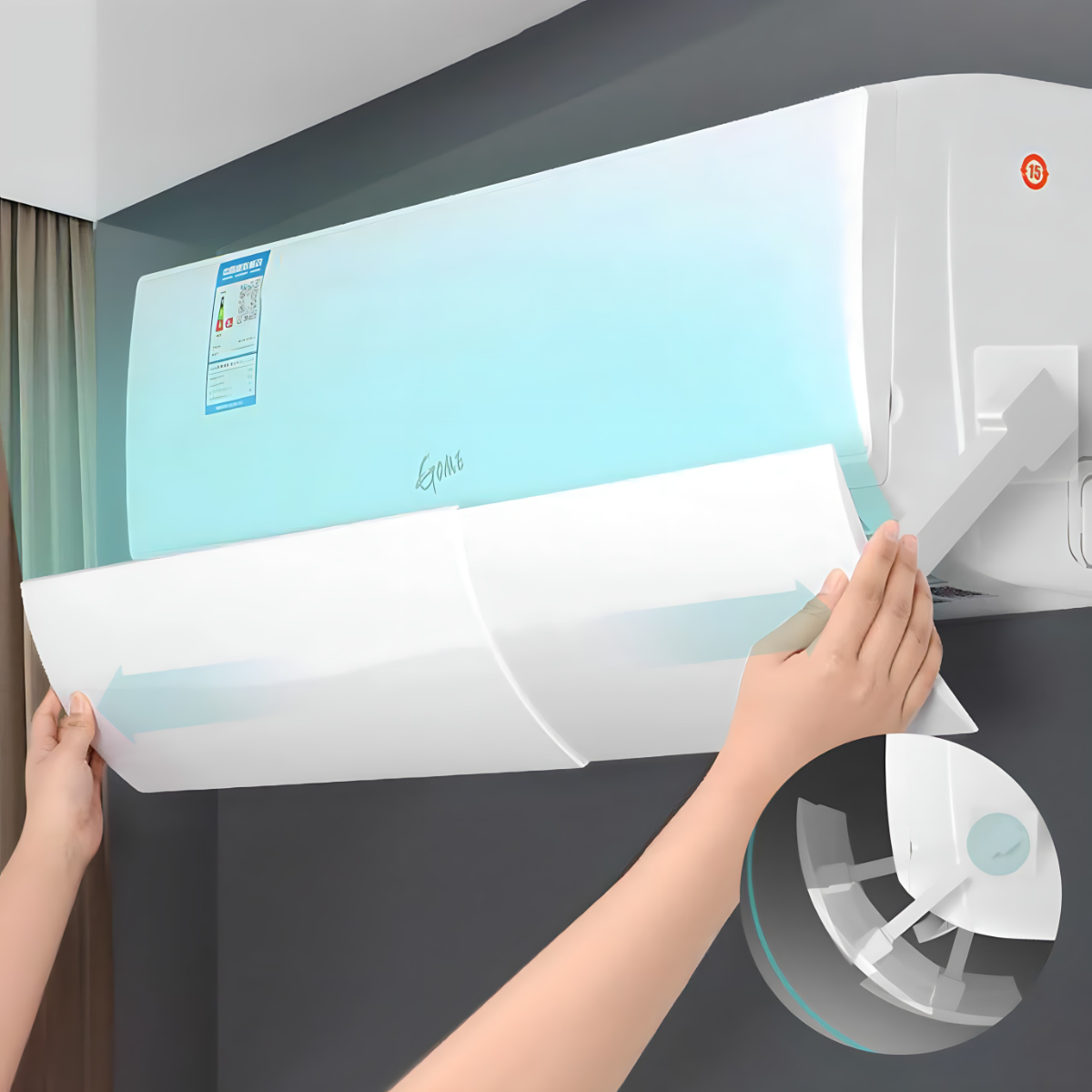 Usmjerivač zraka za klimu