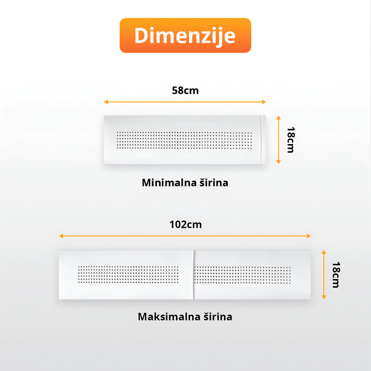 Usmjerivač zraka za klimu