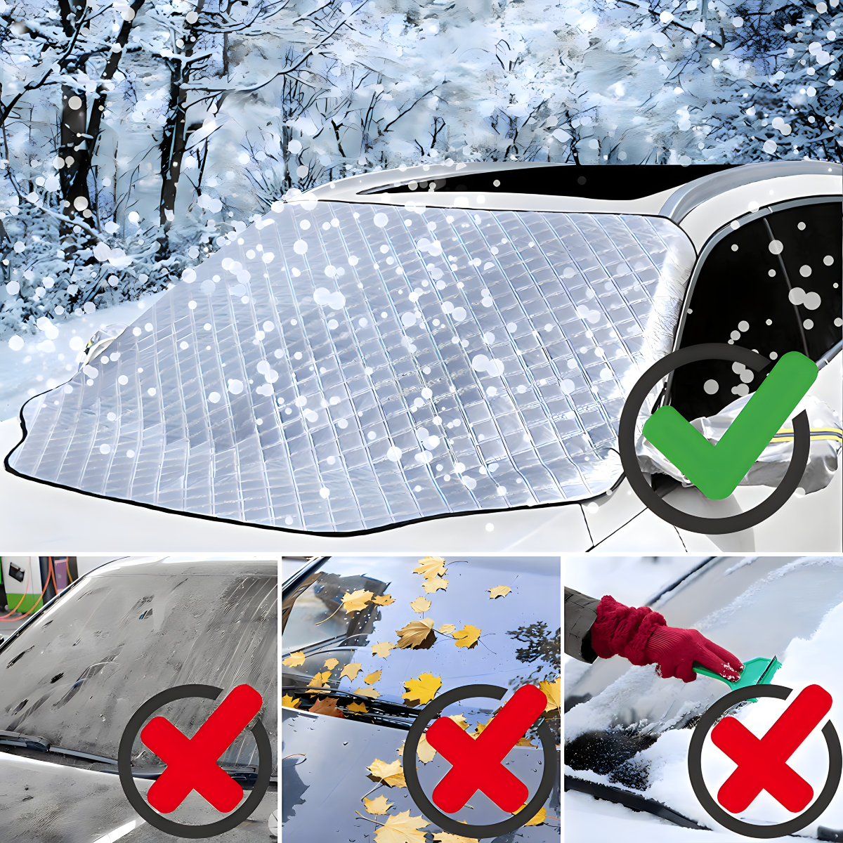 Zaštitna cerada za šoferšajbnu