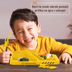 Zabavni dječiji set za jelo