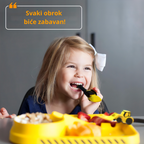 Zabavni dječiji set za jelo