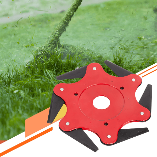 Čelični nastavak za trimer sa 6 oštrica