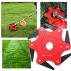 Čelični nastavak za trimer sa 6 oštrica