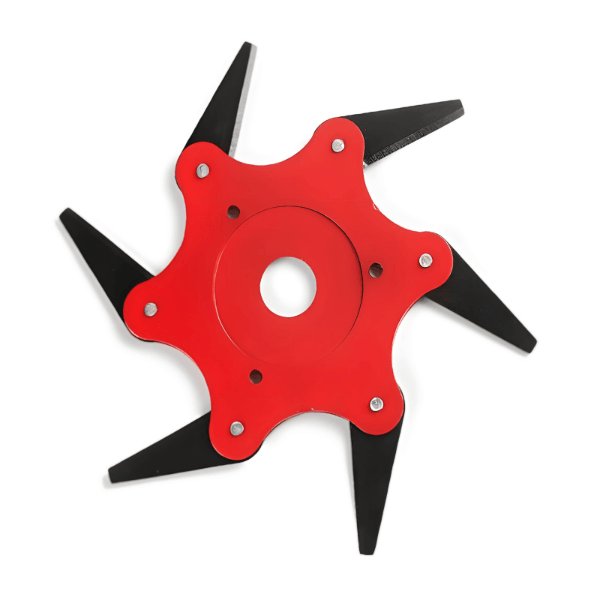 Čelični nastavak za trimer sa 6 oštrica