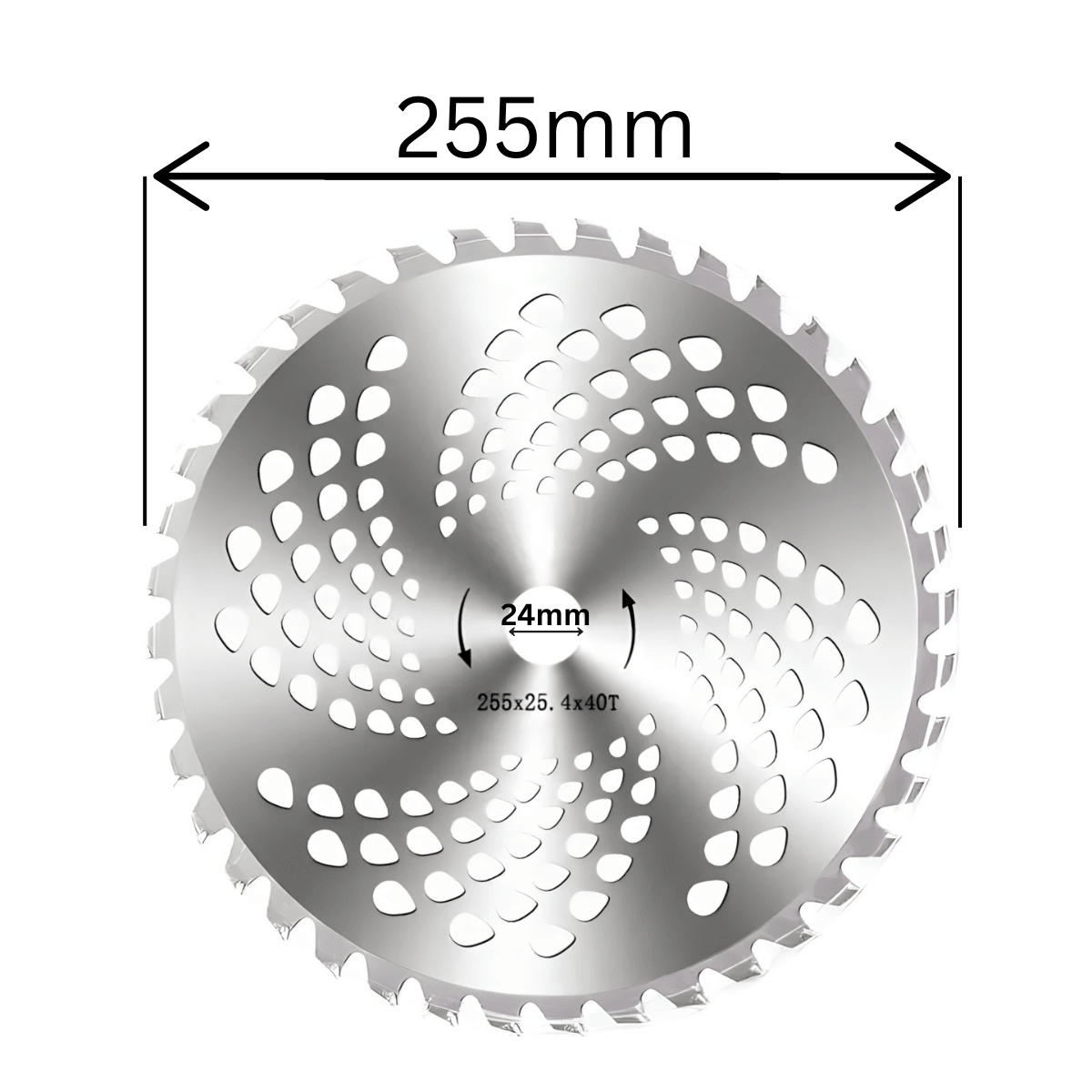 Disk za trimer sa 40 oštrica