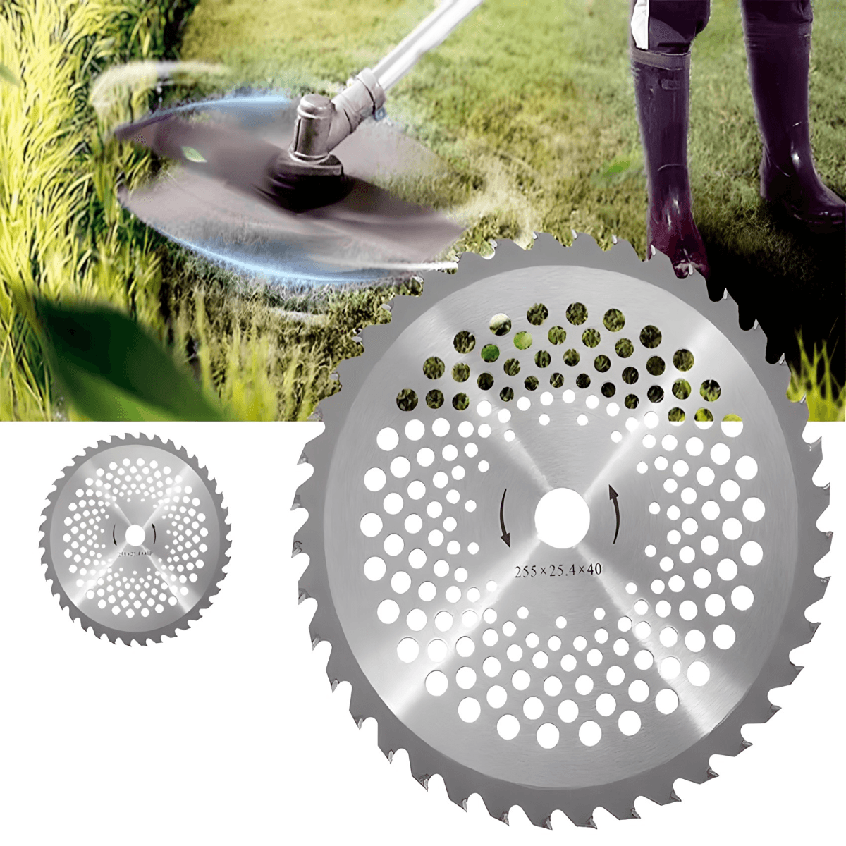 Disk za trimer sa 40 oštrica