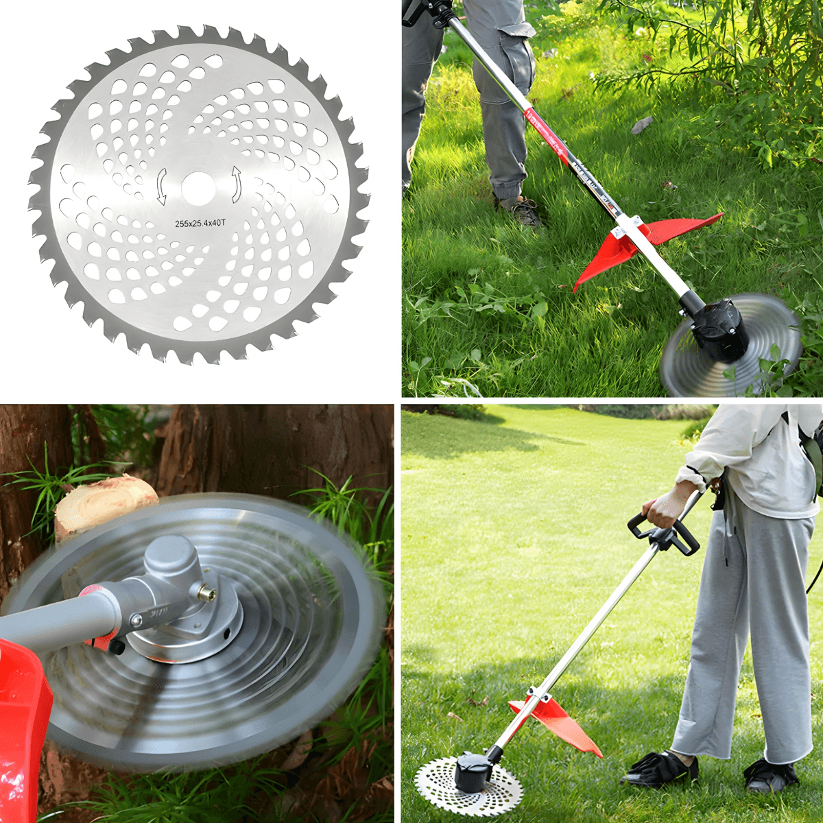 Disk za trimer sa 40 oštrica