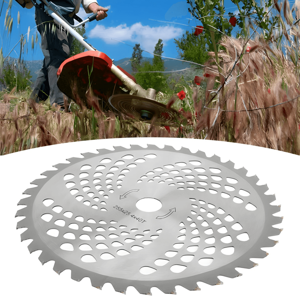 Disk za trimer sa 40 oštrica