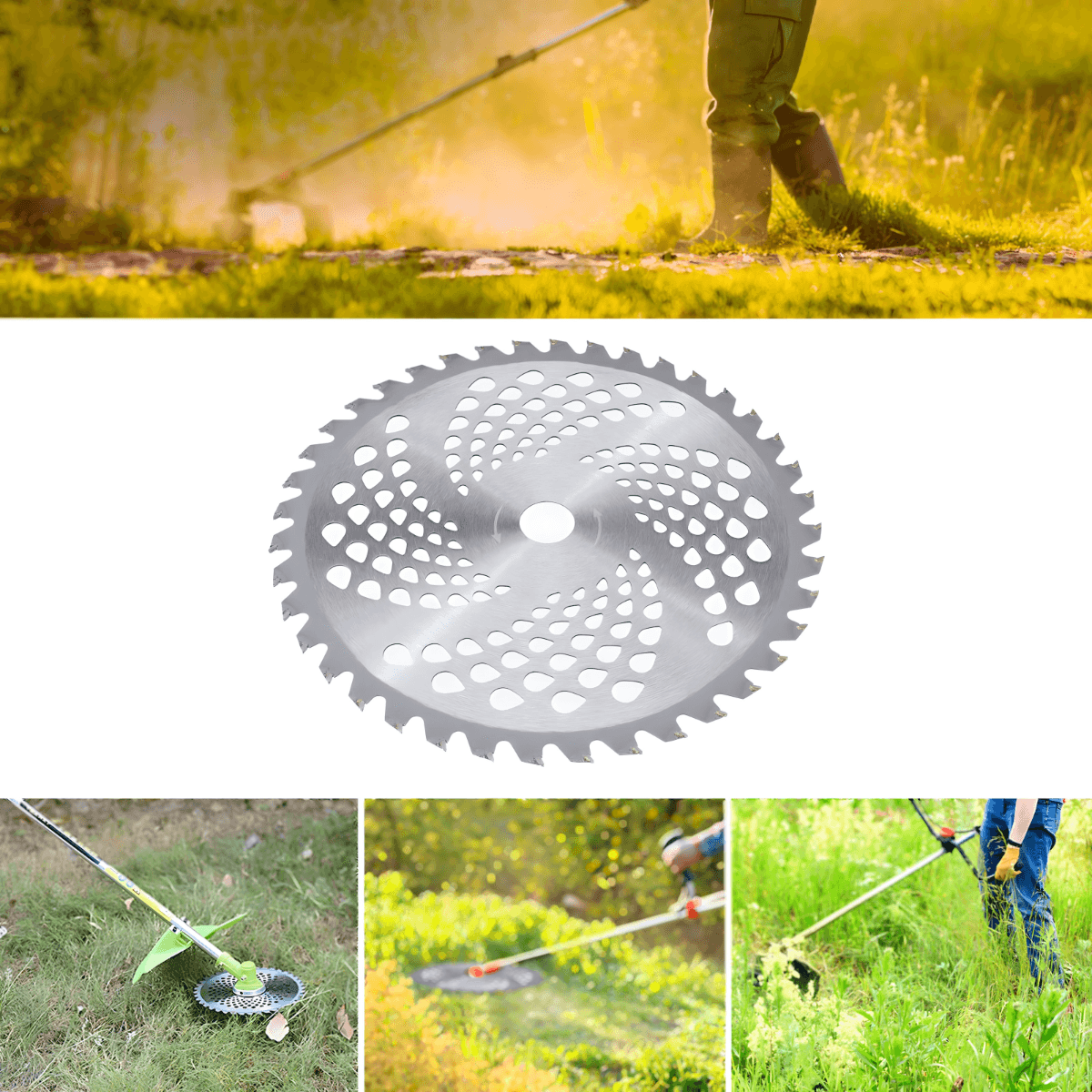 Disk za trimer sa 40 oštrica