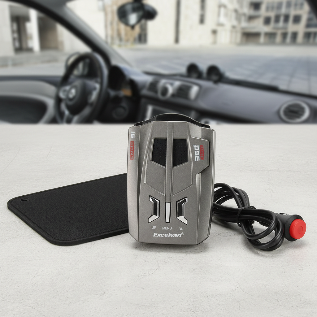 Radar detektor za auto 360° zaštita na svakom kilometru