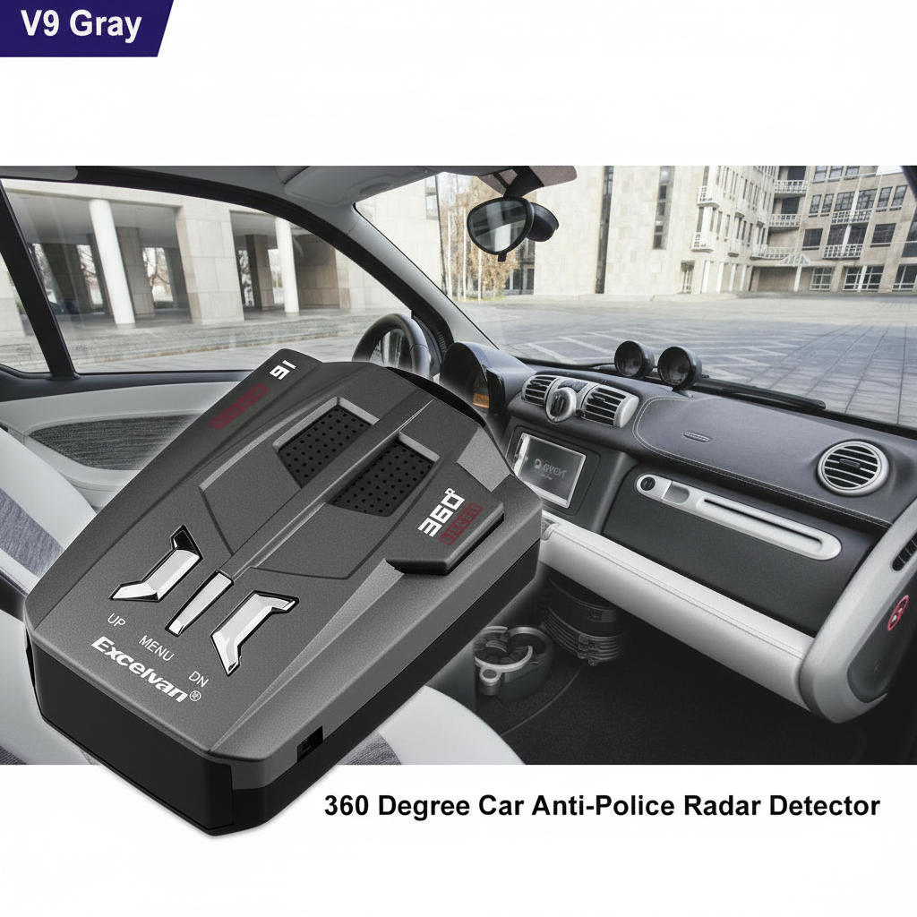 Radar detektor za auto 360° zaštita na svakom kilometru