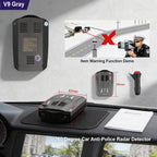 Radar detektor za auto 360° zaštita na svakom kilometru