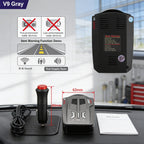 Radar detektor za auto 360° zaštita na svakom kilometru