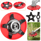 Glava za trimer za uklanjanje korova sa 5 sečiva - 2 nastavka u setu