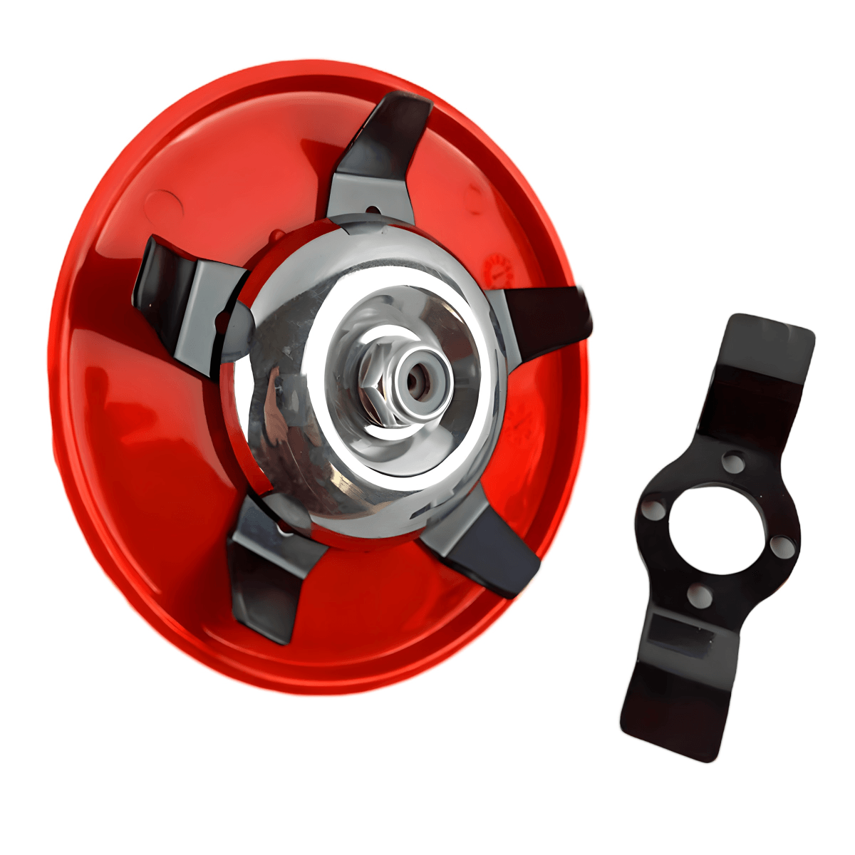 Glava za trimer za uklanjanje korova sa 5 sečiva - 2 nastavka u setu