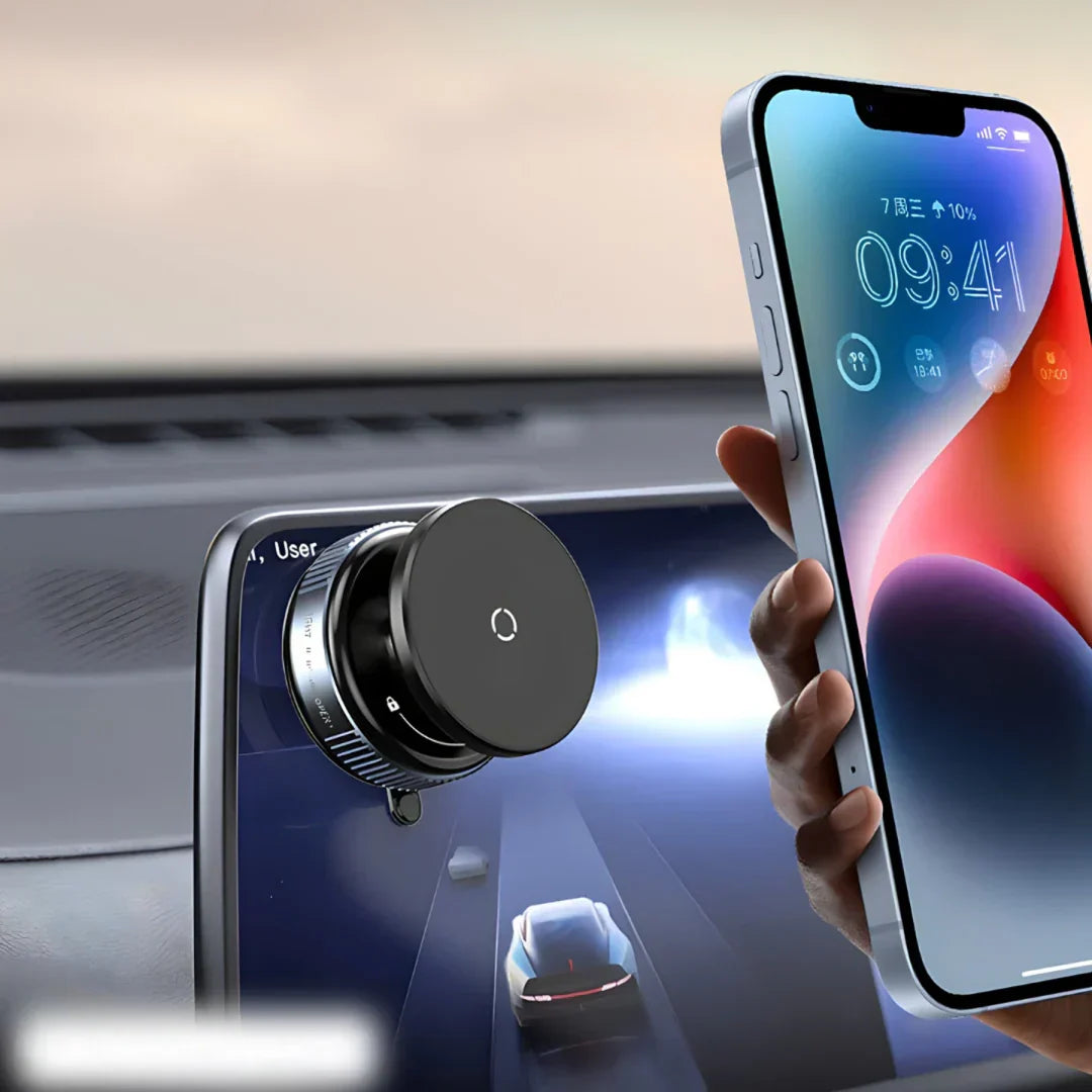 Magnetni vakuumski držač za telefon