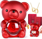 Meda sa ružom i ogrlicom, Rotirajući meda