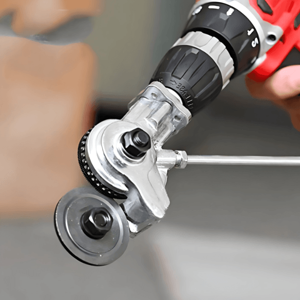 Nastavak za bušilicu – sjekač za lim