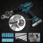 Nastavak za bušilicu – sjekač za lim