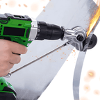 Nastavak za bušilicu – sjekač za lim