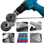 Nastavak za bušilicu – sjekač za lim