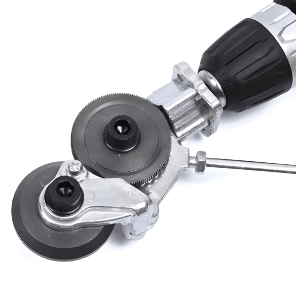 Nastavak za bušilicu – sjekač za lim