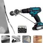 Nastavak za bušilicu – sjekač za lim