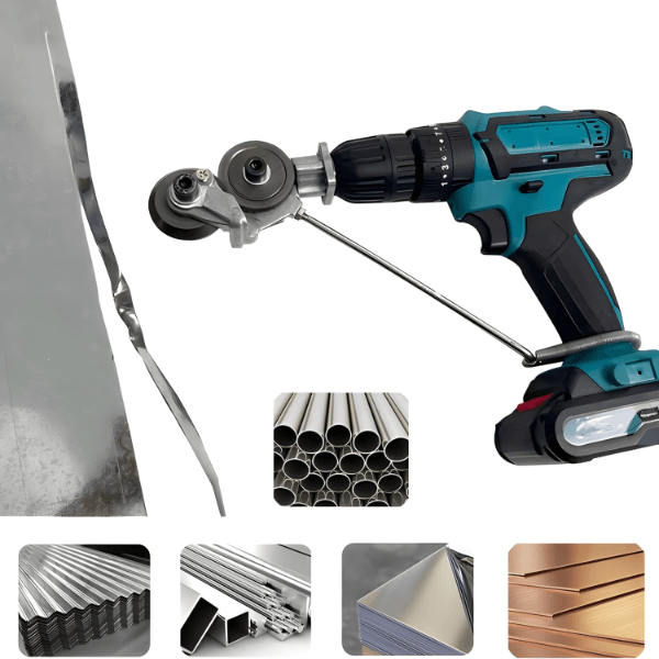 Nastavak za bušilicu – sjekač za lim