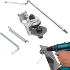 Nastavak za bušilicu – sjekač za lim