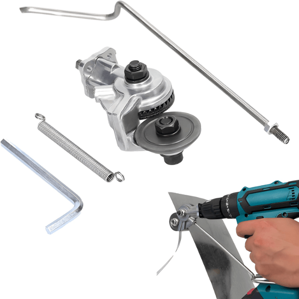 Nastavak za bušilicu – sjekač za lim