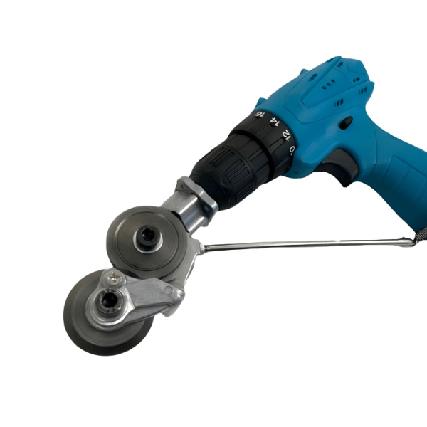 Nastavak za bušilicu – sjekač za lim