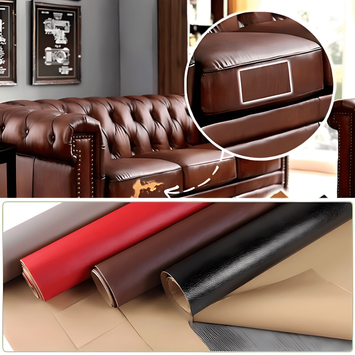 Samolepljiva EKO koža - 70x50cm