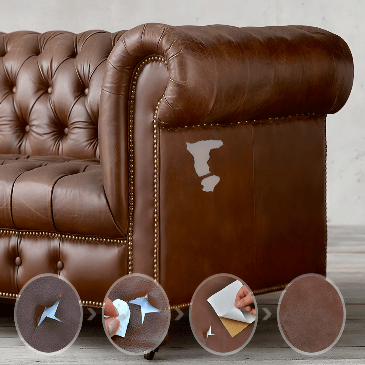 Samolepljiva EKO koža - 70x50cm